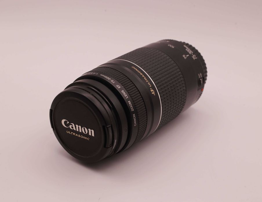 Kit completo da câmara Canon EOS 7D (2 objetivas + mala de transporte)