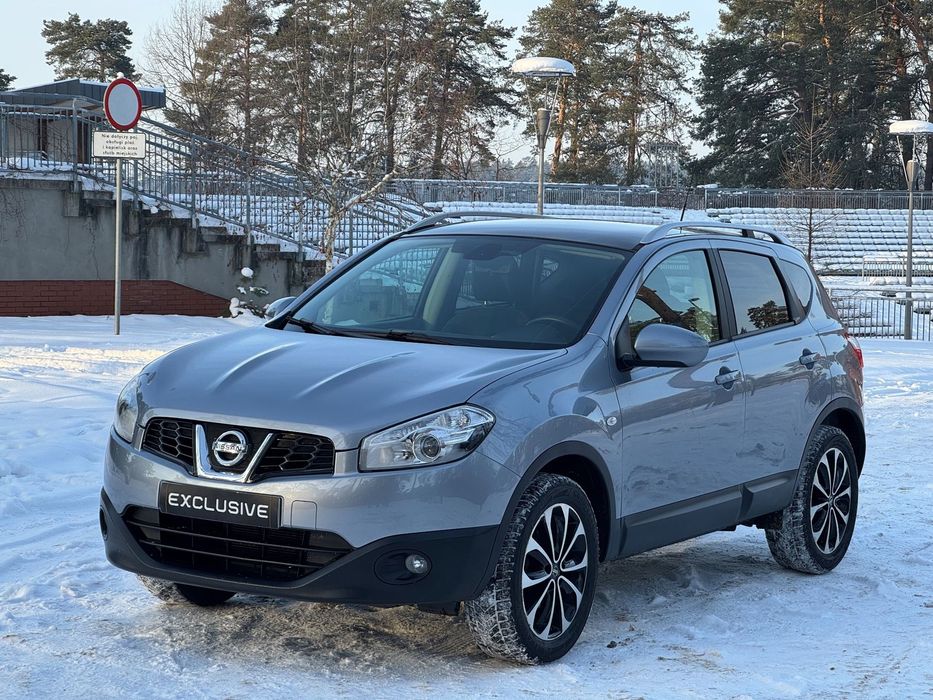 Nissan Qashqai Niezawodna Benzyna 1.6 LIFT Perła Kamera Navi Panorama  Alu