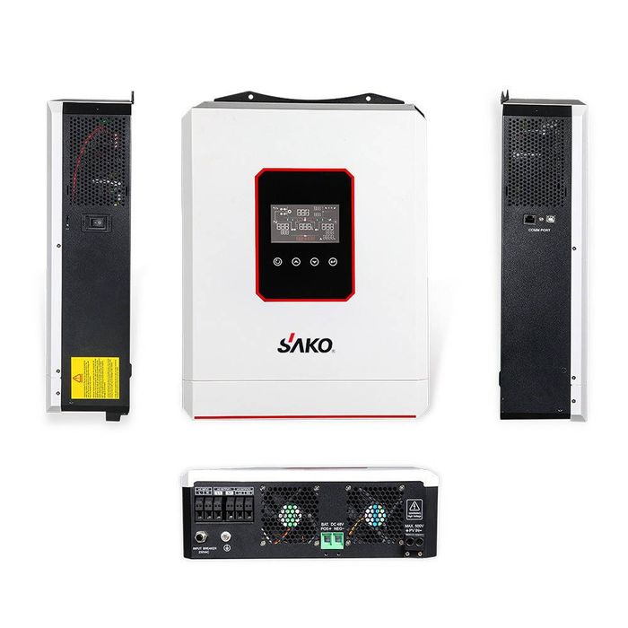 В наявності! Гібридний інвертор SAKO SUNO ECO 6.2 кВт (48В)