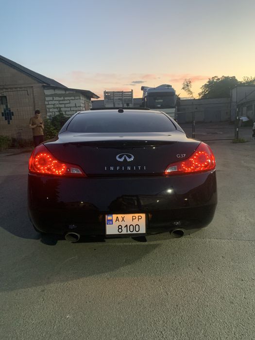 Infiniti g37 купе