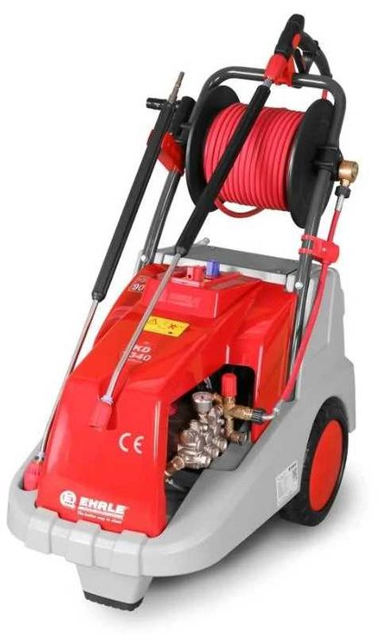 Myjka mobilna zimnowodna EHRLE KD 1340 4×4 v. PREMIUM