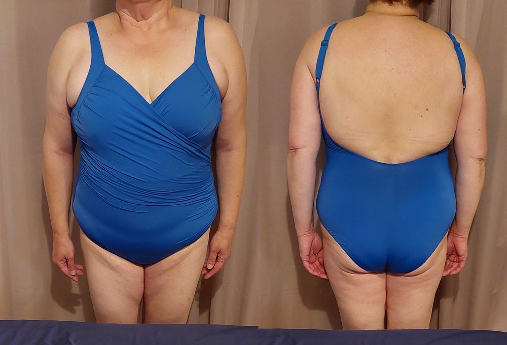 Dois lindos fatos de banho adelgaçantes!