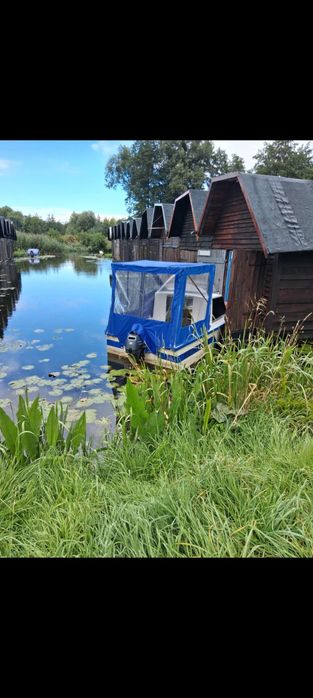 Łódź łódka stabilna