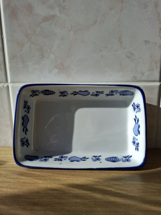 Travessa pequena em cerâmica