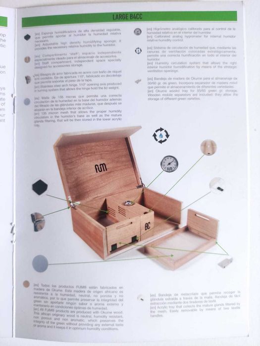 Caixa Conservacao Fum Box B4CC