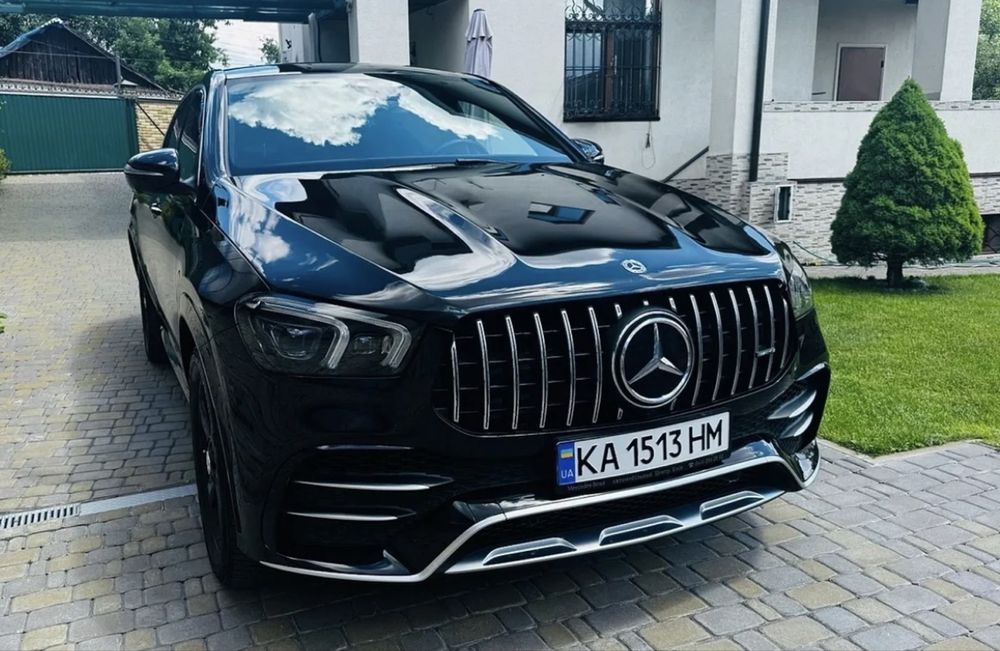 Mercedes-Benz GLE 53 AMG Coupe (Офіційний)