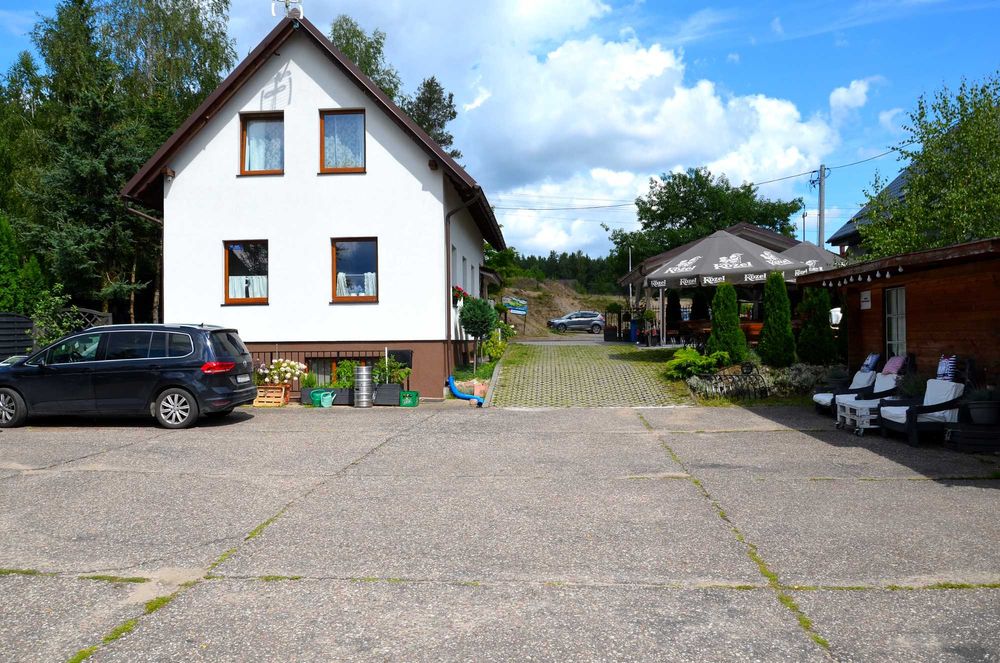 Dom 90 m2 nad jeziorem Wdzydze wynajem !! Linia brzegowa !!