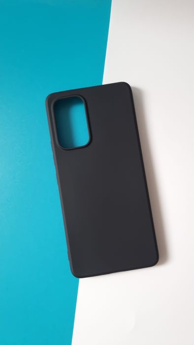 Etui PLECKI do Samsung Galaxy A53 5G czarny matowy , ultra cienkie