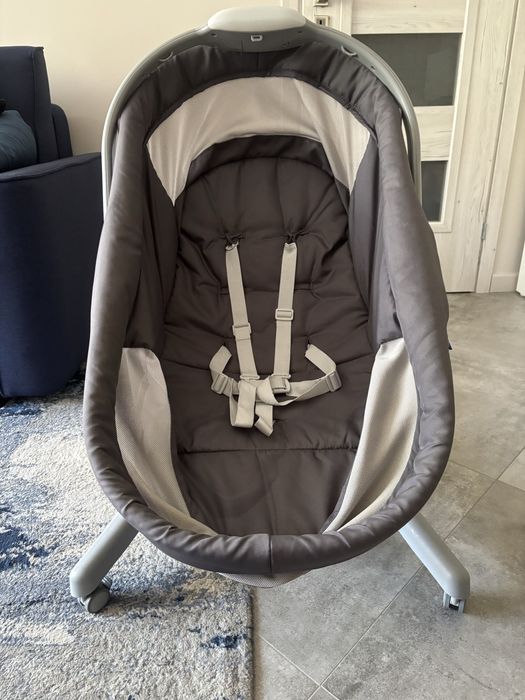 Chicco Baby Hug Air 4w1 – wielofunkcyjne łóżeczko dziecięce - Dark Grey