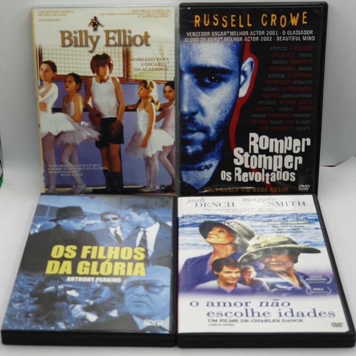 Lote 16/1 - Pack de 18 Filmes em DVD - Ref.VI