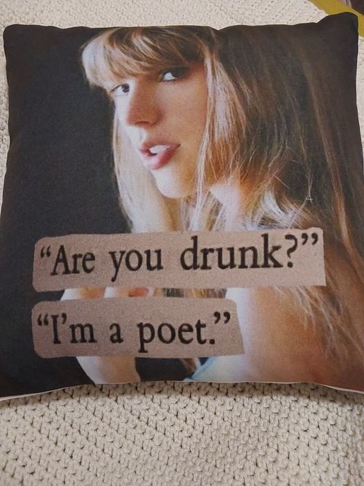 Taylor Swift Almofada
