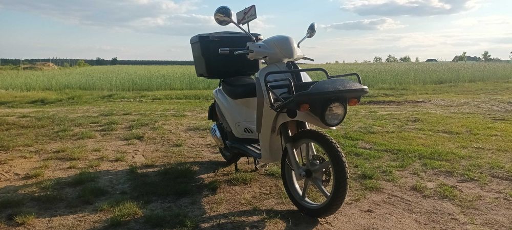 Piaggio Liberty 125 – sprawny, po serwisie, idealny do miasta