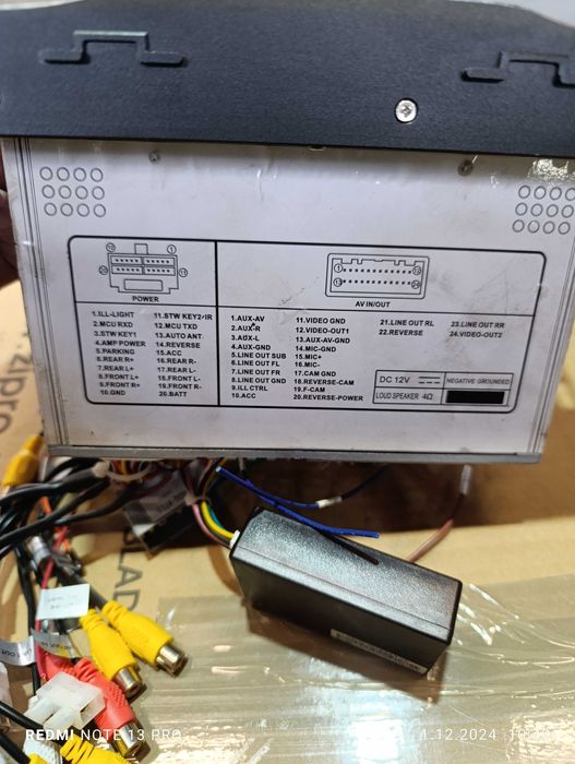 Radio android Chrysler 300c