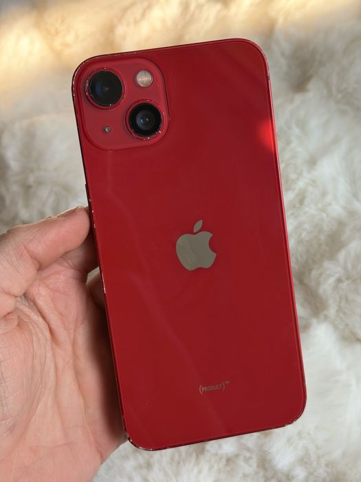 iPhone 13 Czerwony, kondycja 97%, bez blokad