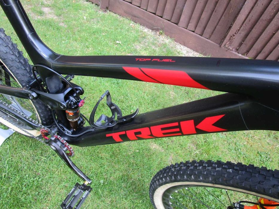 Bicicleta BTT Trek Top Fuel 9,9 RSL Carbon 29er Rockshox SID Shimano XTR DI2 funciona