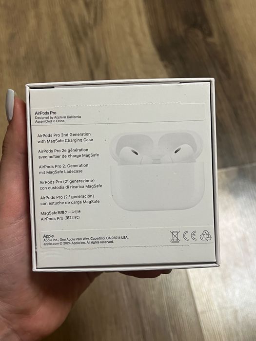 airpods pro 2 (open box)