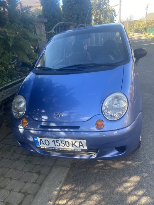 Продам Daewo matiz