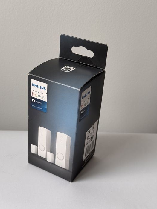 Philips hue czujnik otwarcia drzwi okien kontaktowy kontaktron secure