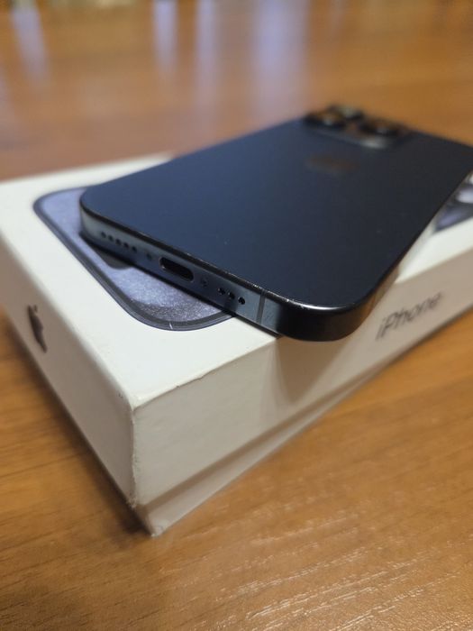 Apple iPhone 15 Pro 128GB Blue Titanium • Stan Idealny • Komplet •