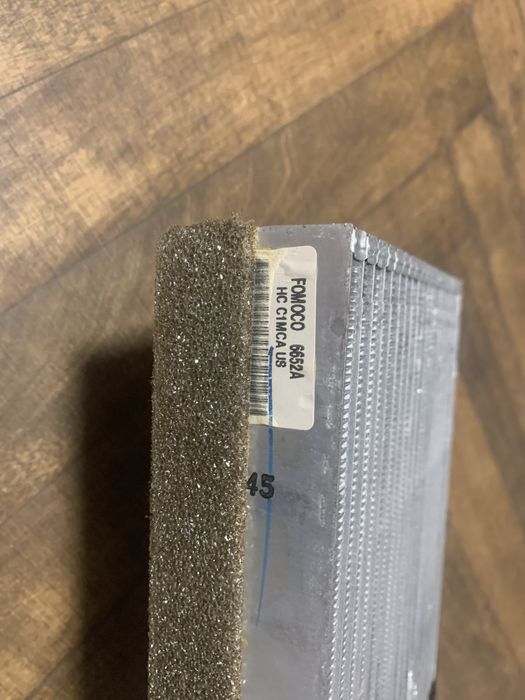 Радіатор пічки ford focus mk3