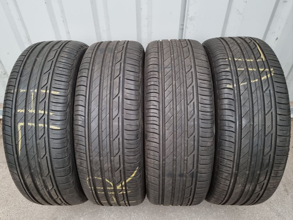 Opony używane LETNIE 215/60/16 Bridgestone BdbStan  580zł/4szt.