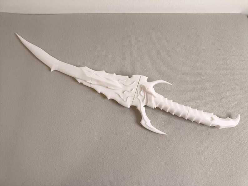 Solo Leveling Kamish's Wrath weapon | anime cosplay/props facas