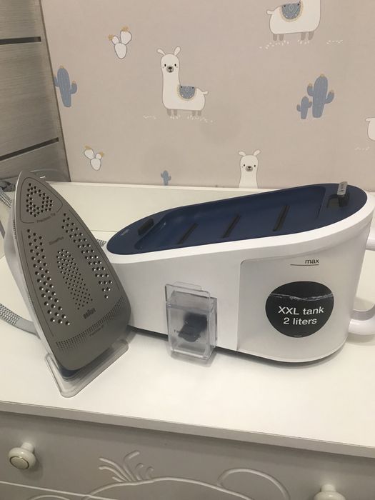 Парогенератор Braun CareStyle 5 IS5145WH
