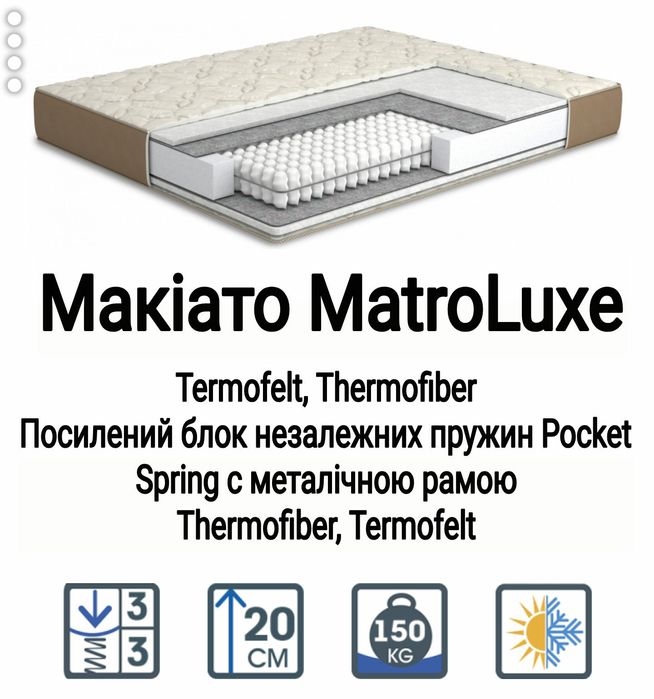 Матраци в наявності. Розпродаж. Матраси недорого