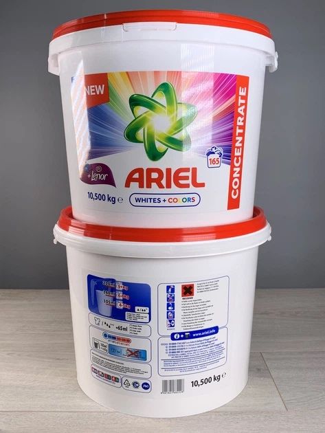 Аріель 10 кг відро порошок Венгрія
