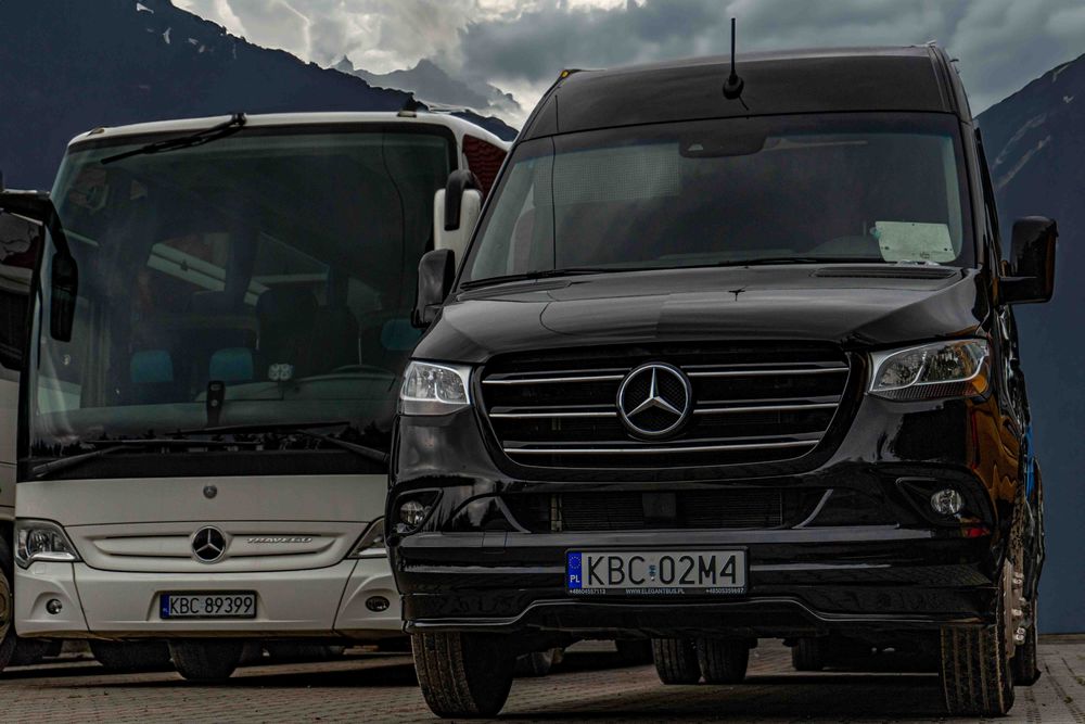 Wynajem autobusów i busów – przewozy krajowe i zagraniczne