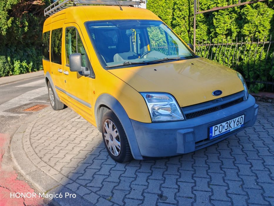Ford Tourneo connect 1,8 Benz 5 osobowy