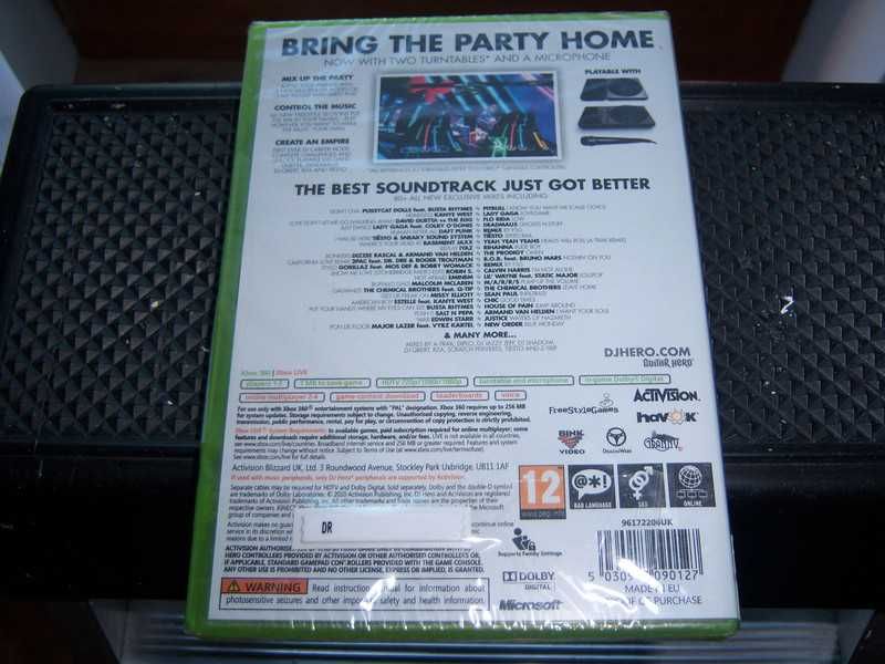 DJ Hero 2 . . . .