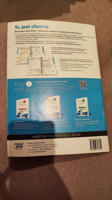Maturalne karty pracy chemia