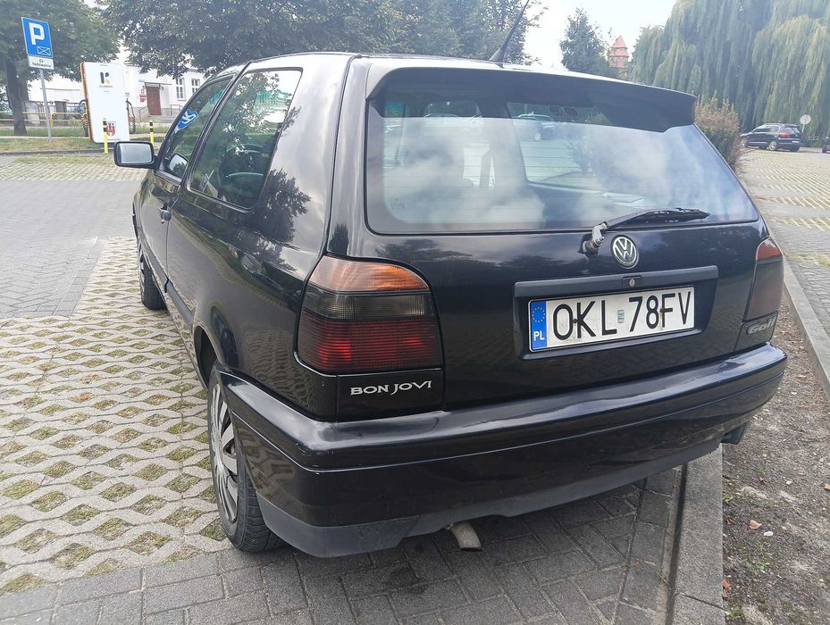 VW Golf 3 Bon Jovi z 1996 r.
