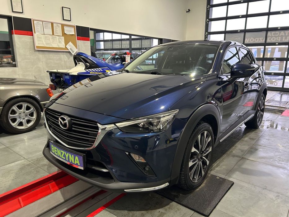 Mazda CX-3 2.0kat 121km / Automat / Serwis / Igła