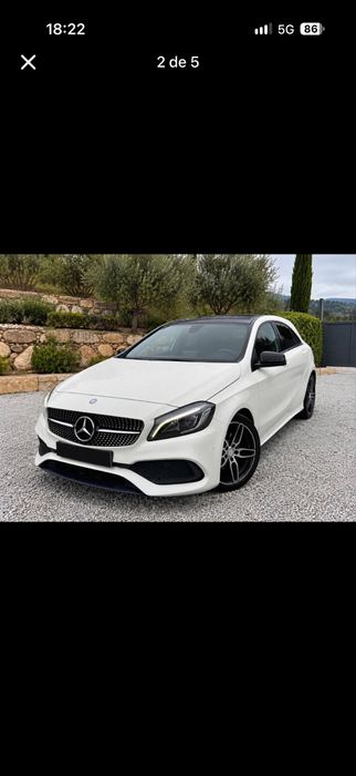 Mercedes class A 200 AMG