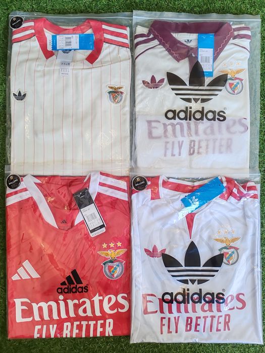 Camisolas Futebol - Várias - Clubes e Seleções