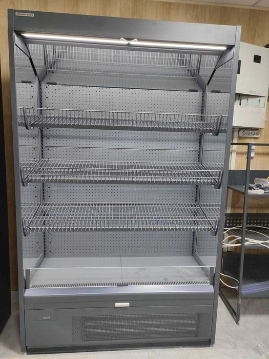 Стеллажи торговые, кассовые прилавки для магазина, холодильные витрины