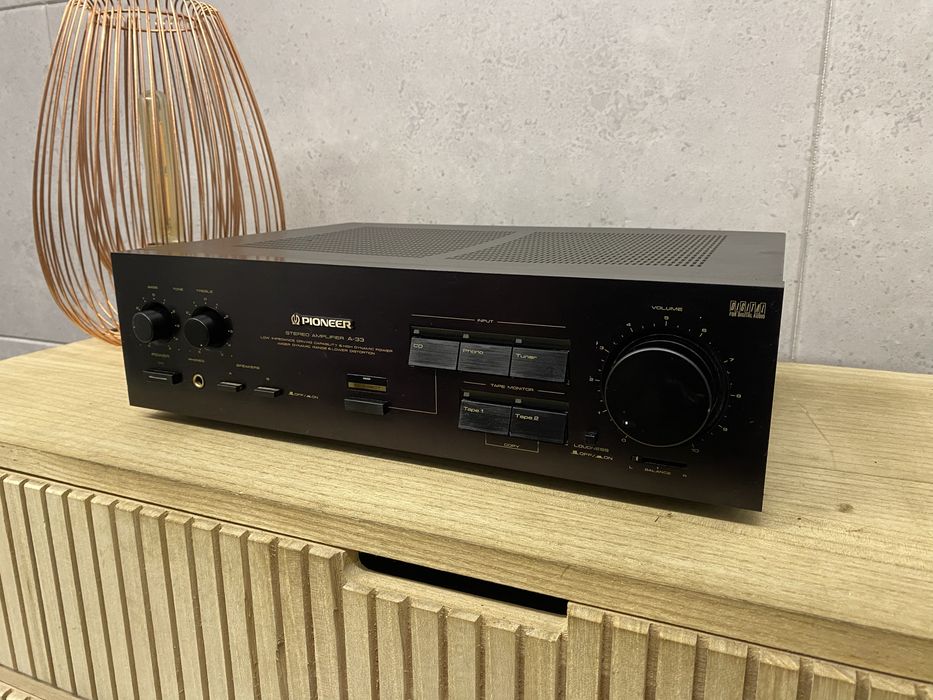 Wzmacniacz pioneer A-33 2x50w zadbany vintage