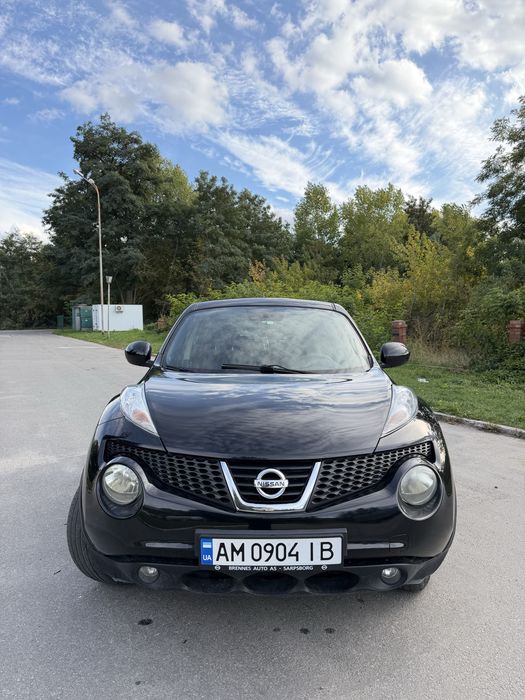 Nissan juke 2010