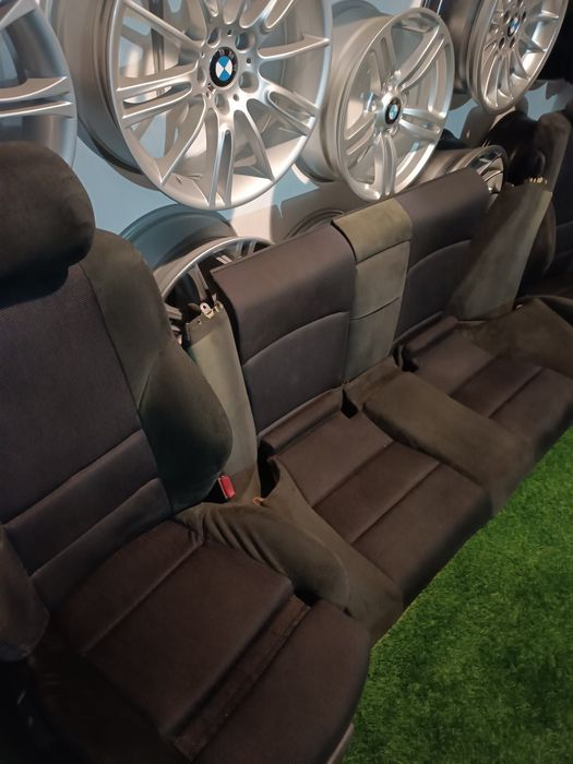 Bancos pack M Alcântara bmw E46 Coupé Impecáveis