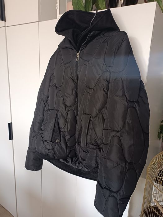 Kurtka zimowa czarna