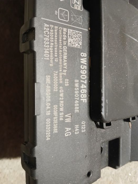 Gateway bramka moduł sterownik Audi A4 B9