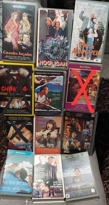 Filmes cassete VHS