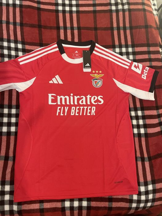 Camisola Benfica principal 25/26