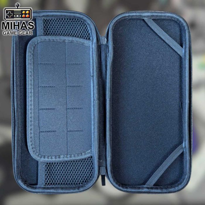 Nintendo Switch v1-v2, OLED– Набір 3в1 чохол, скло, накладки на стіки