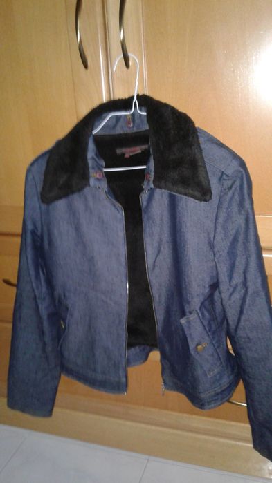 Blusão de Ganga ( Zara )