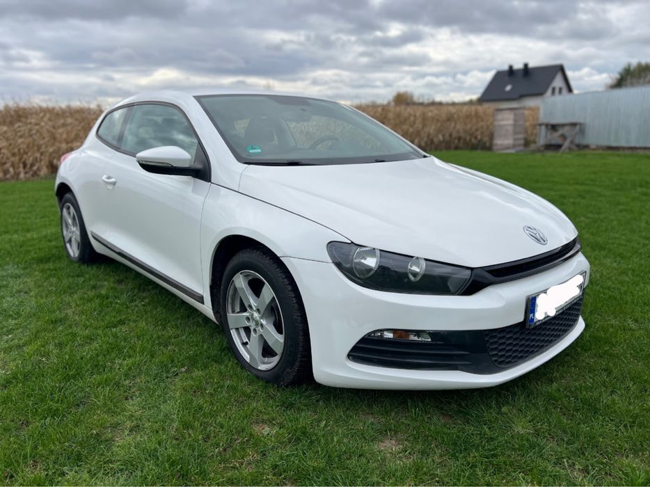 Vokswagen scirocco 1.4 benzyna*perfekcyjny stan*gotowy do jazdy*