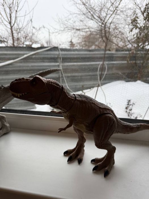 Світ юрського періоду Тиранозавр Рекс індомінус рекс