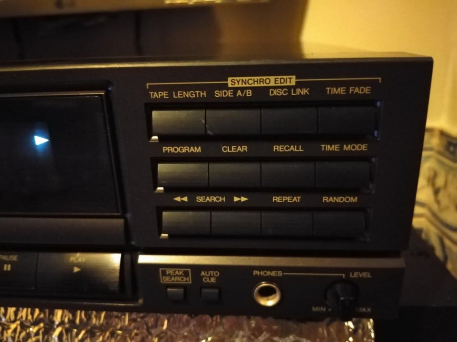 Technics CD Player Model SL-PG200A64585813239682123